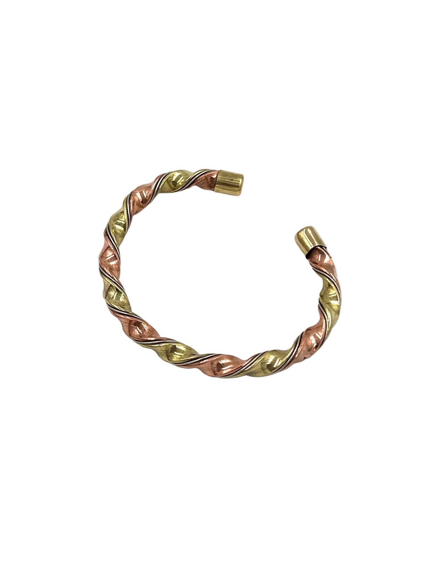 Multi Metal Twist Copper Bracelets