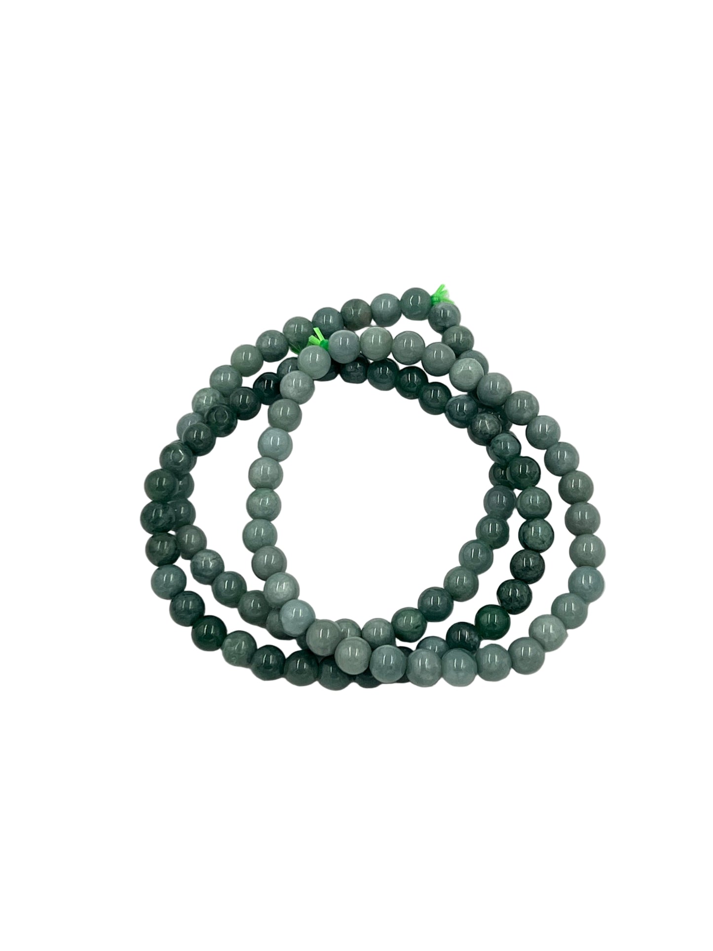 Jade Beaded Stretchy Bracelets