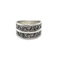 Sterling Silver Traingle Rings