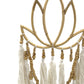 Beaded Lotus Dream Catcher