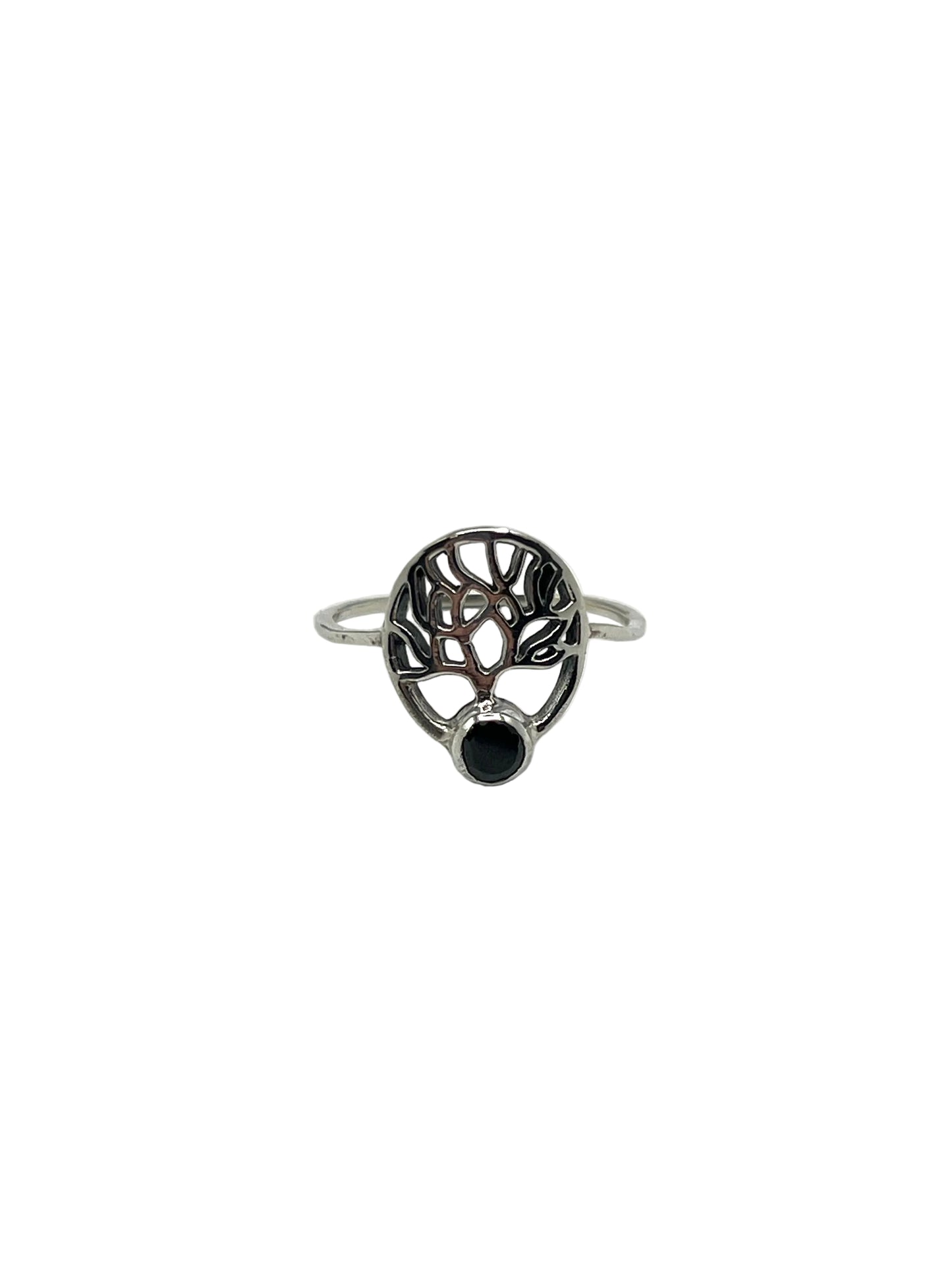 Tree of Life Gemstone Rings