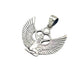 Silver Isis Pendant