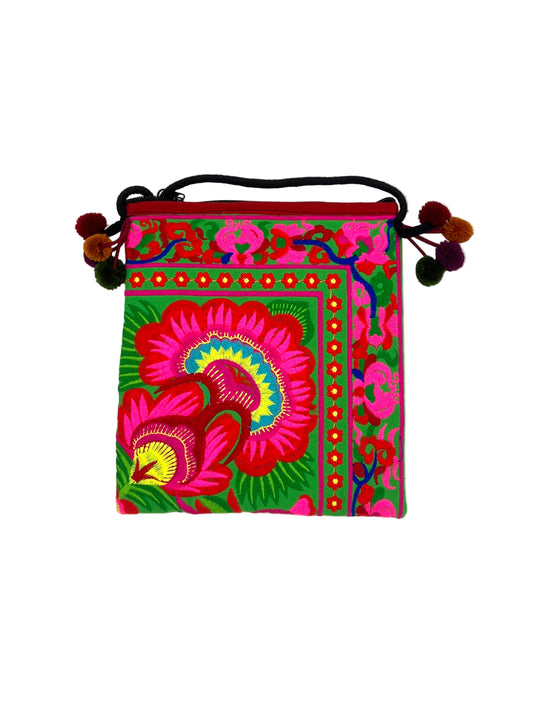 Embroidered Crossbody Bags