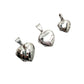 Sterling Silver Heart Locket Pendants