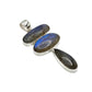Sterling Silver Labradorite Pendants