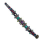Macrame Amethyst Bracelet