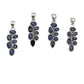 Sterling Silver Tanzanite Pendants