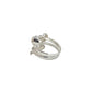 Teardrop Moonstone Ring