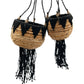 Banana Leaf Hanging Plant Basket Sets