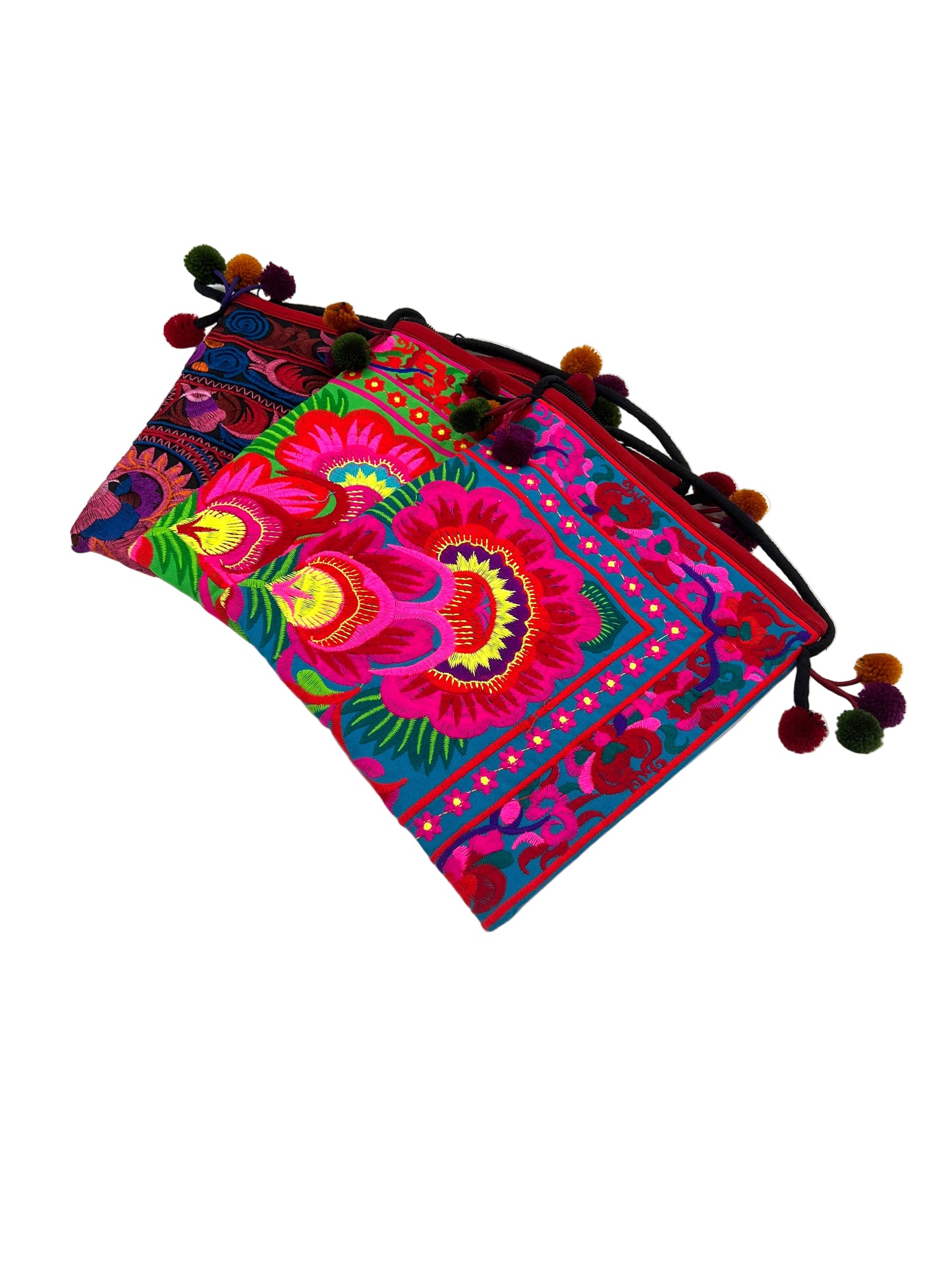 Embroidered Crossbody Bags