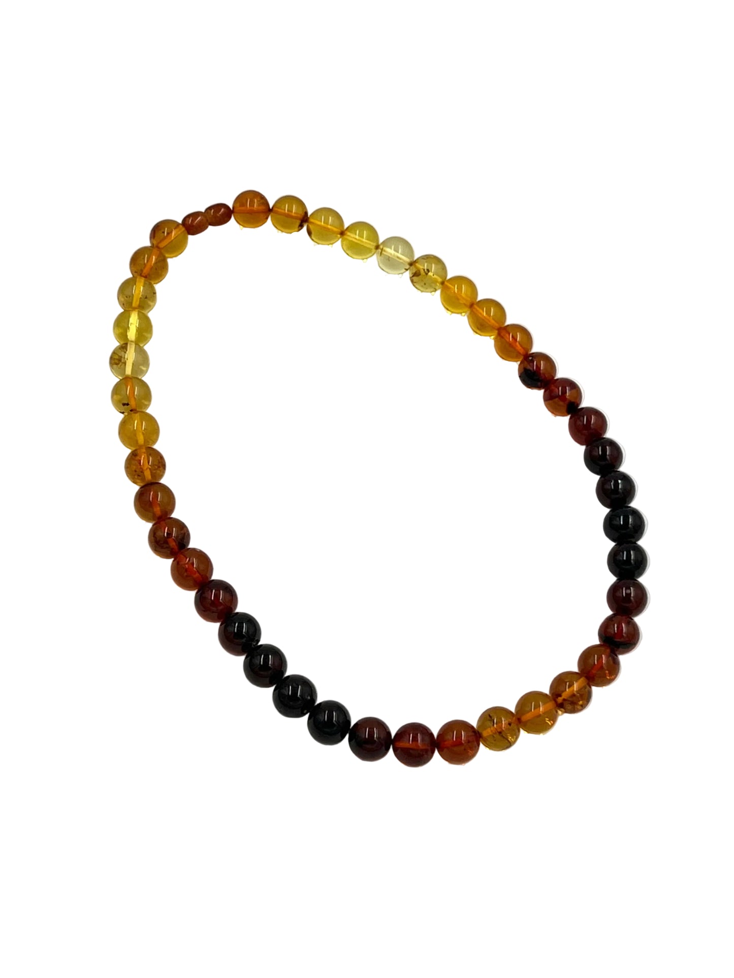 Gradient Amber Necklace
