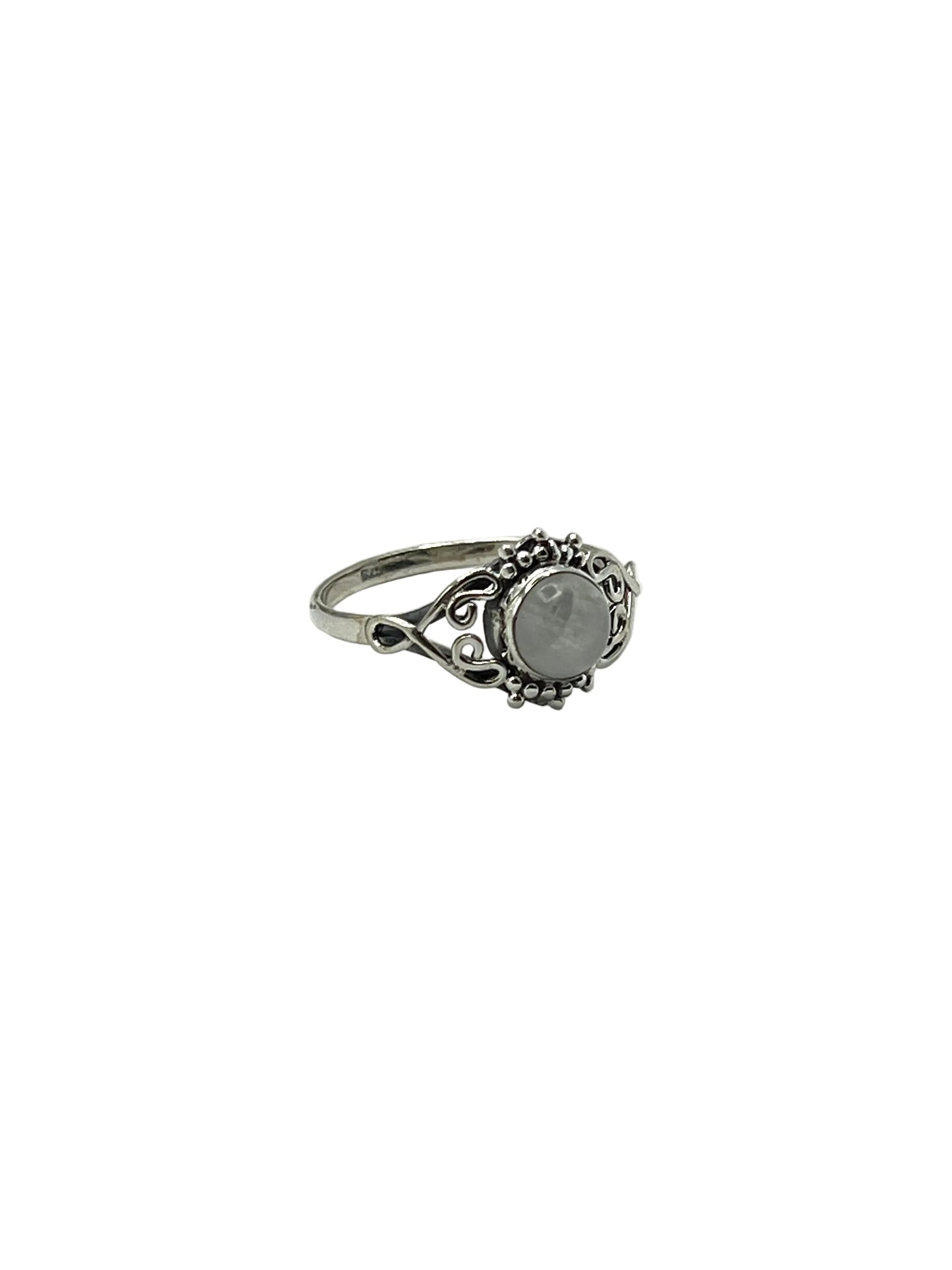Swirl Filigree Gemstone Rings