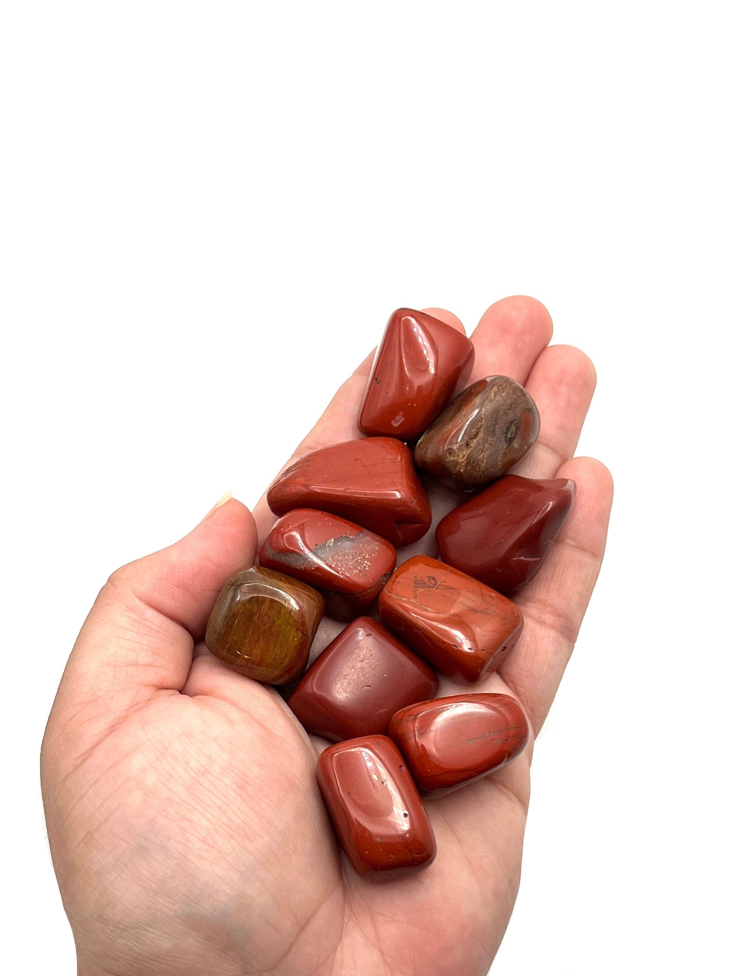 Red Jasper Tumbles