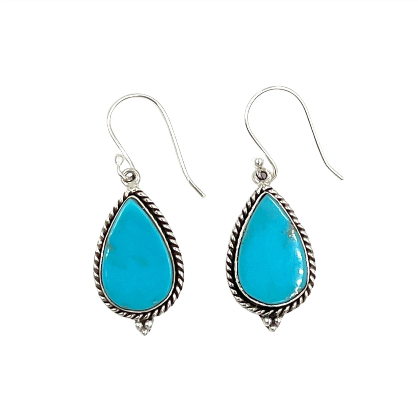 Sterling Silver Turquoise Earrings