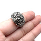 Oxidized Silver Barong Ring