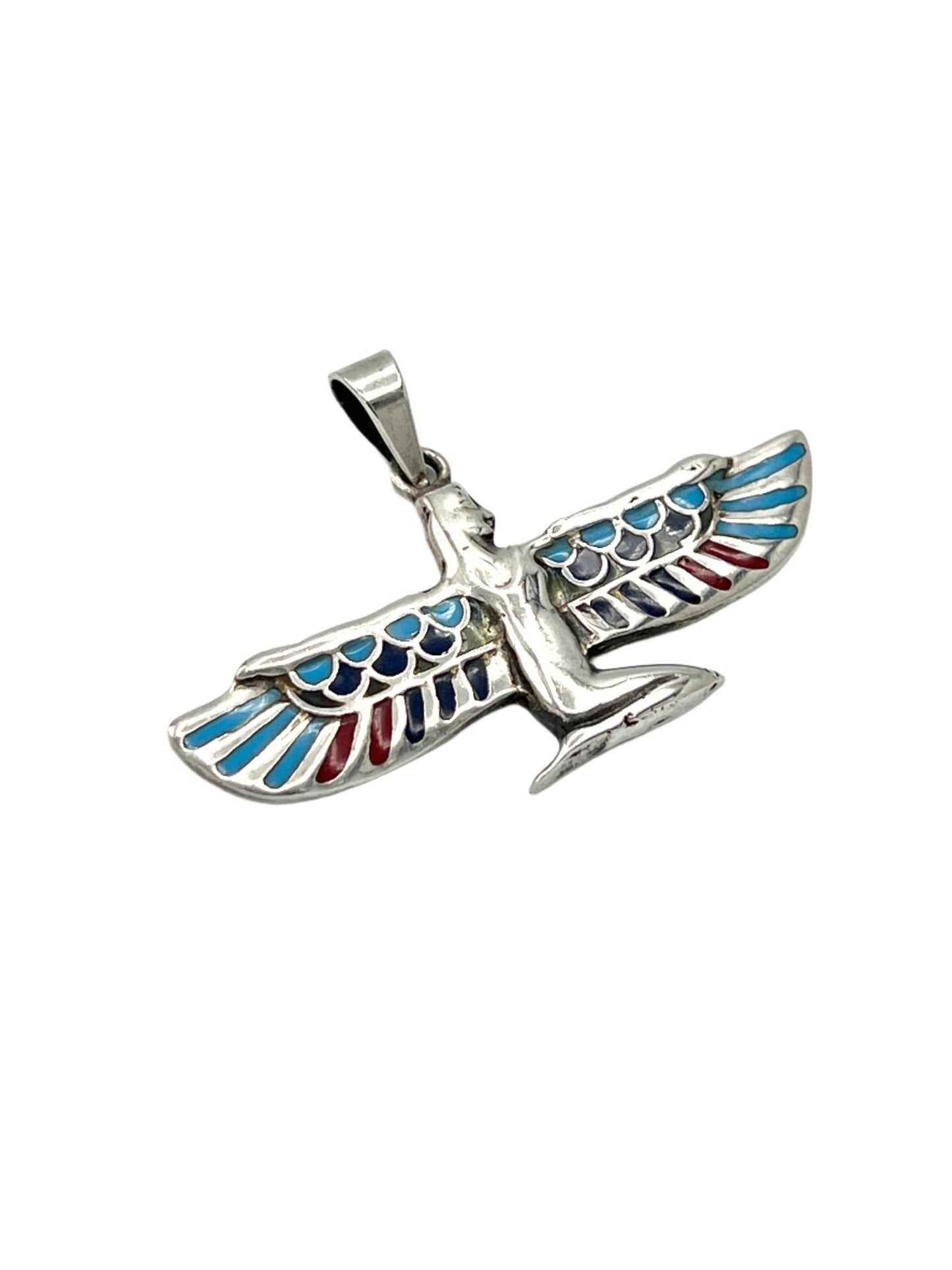 Silver Isis Pendants