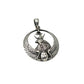 Silver Horus Pendant