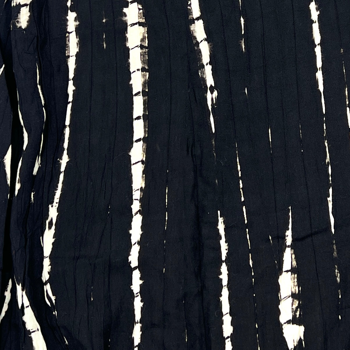 Tie Dyed Striped Ruffle Jacket