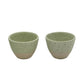 Ceramic Speckled Tea Pot Set