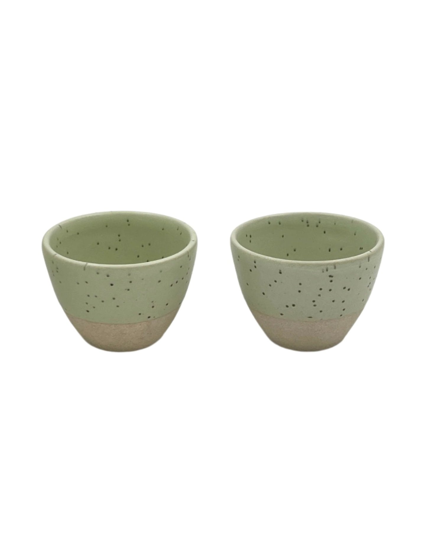 Ceramic Speckled Tea Pot Set