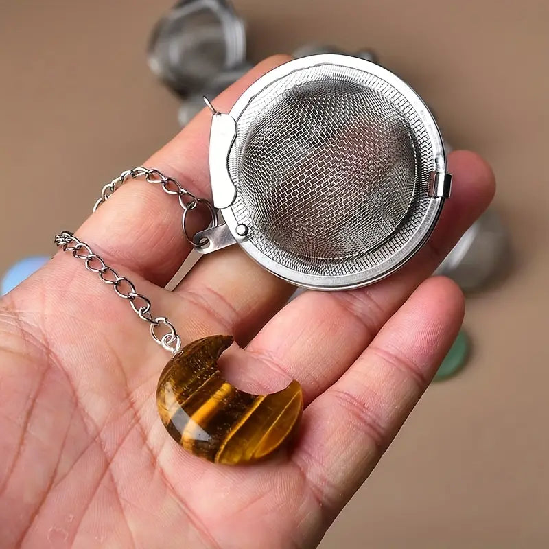 Tea Ball Infusers | Gemstone Moons