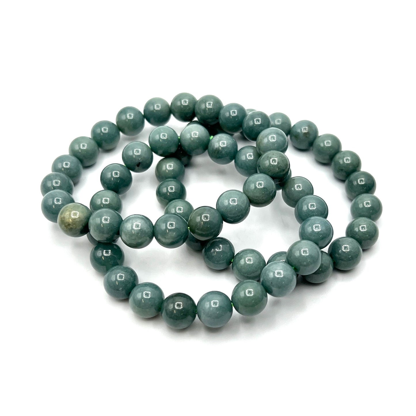 Guatemalan Jade Stretchy Bracelet