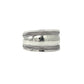 Sterling Silver Simple Braided Ring