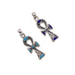 Silver Filigree Ankh Pendants