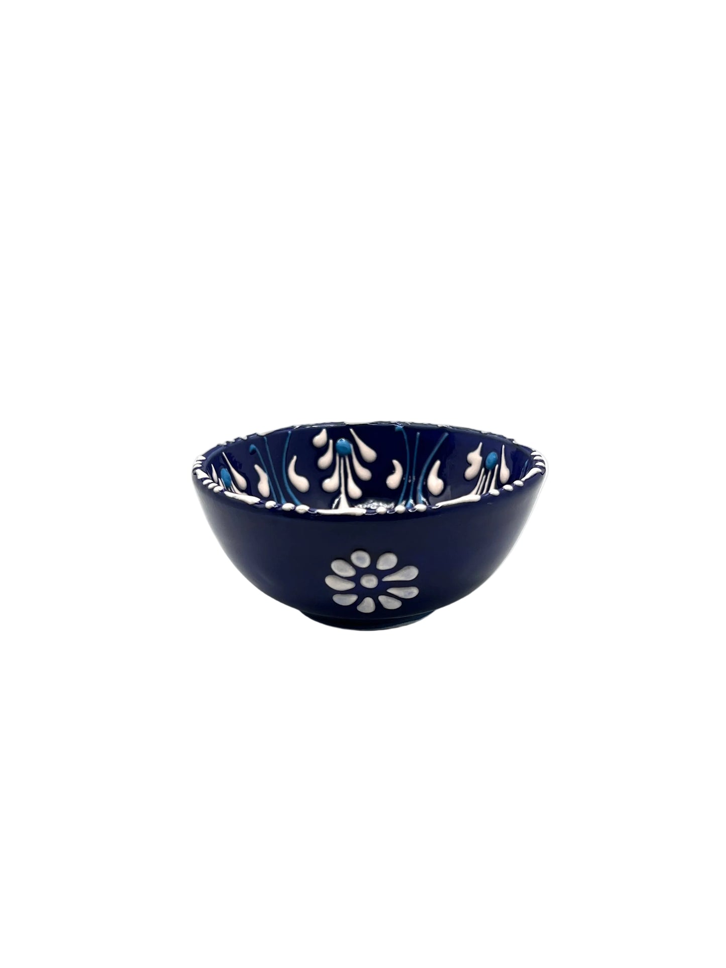 Floral Turkish Ceramic Bowls