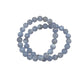 Blue Lace Agate Beaded Bracelet