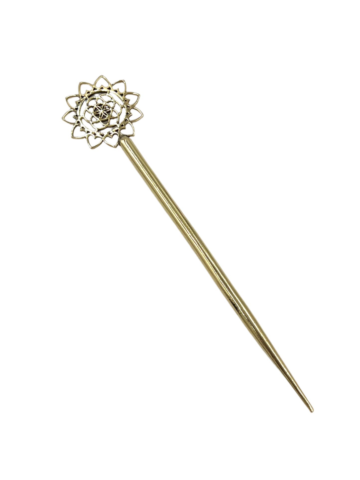 Brass Hair Sticks