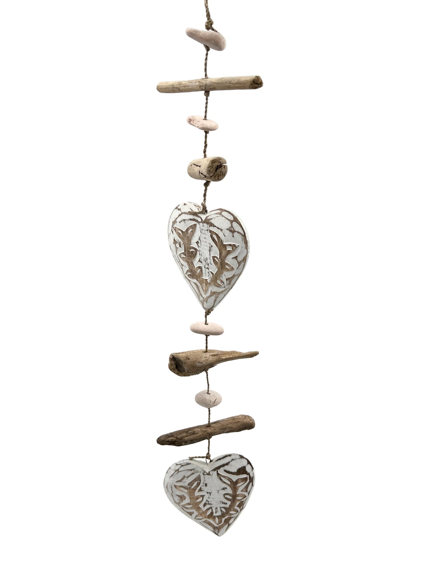 Driftwood Heart Mobile