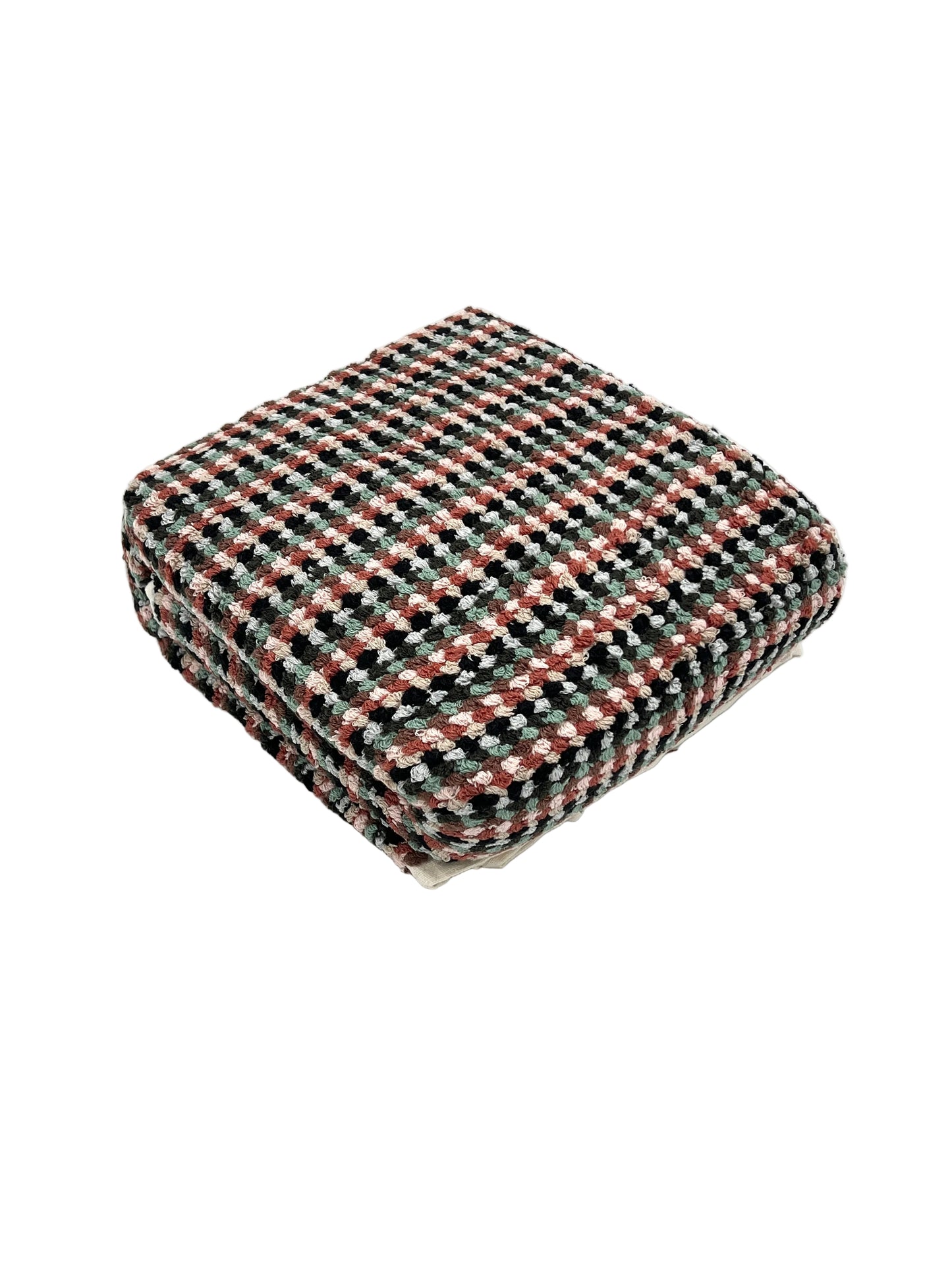 Pink Turkish Dot Spa Towels