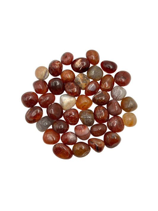 Fire Agate Tumbles