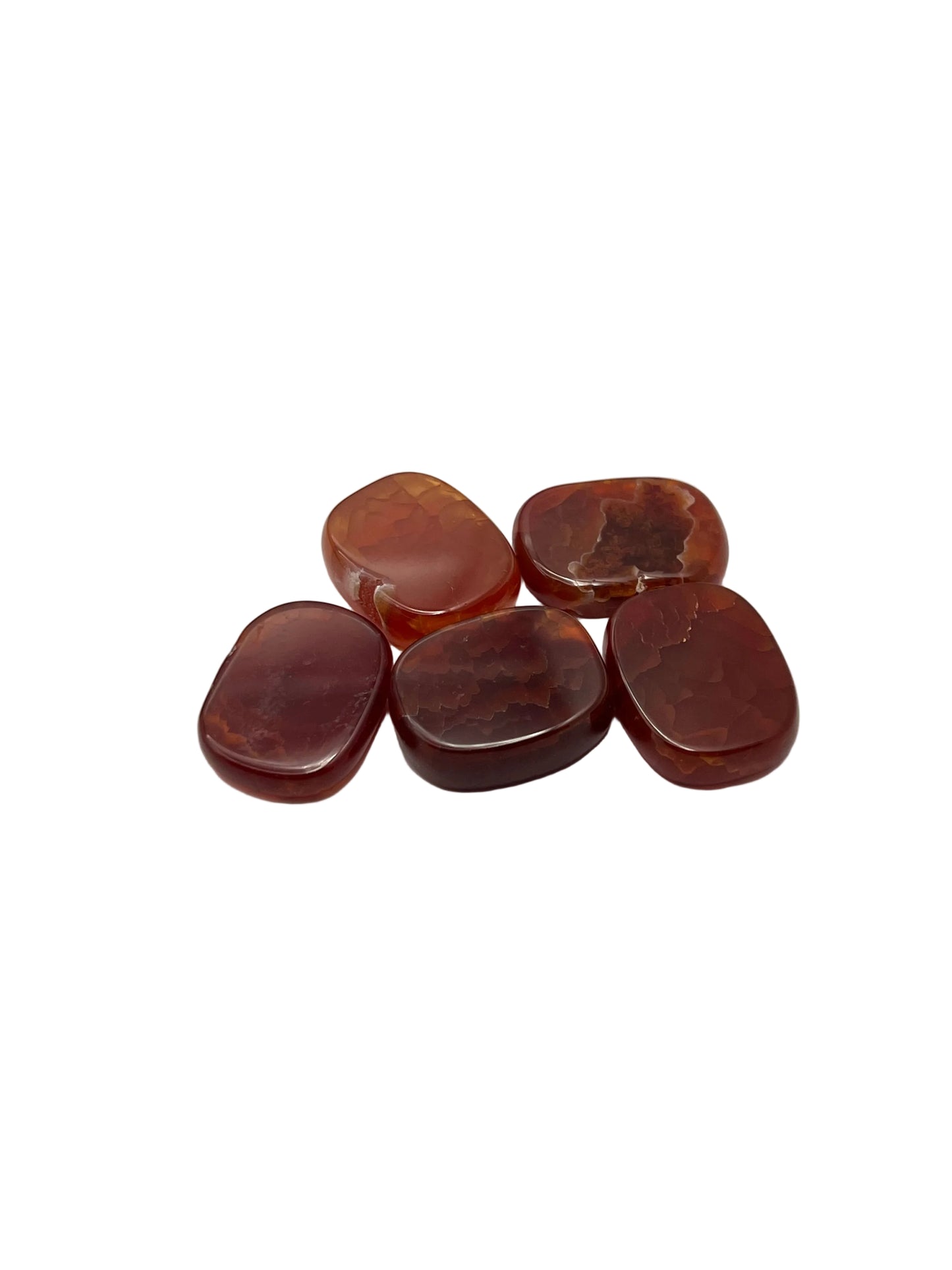 Fire Agate Coins