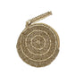 Beaded Round Coin Purse