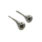 Sterling Silver Teardrop Hook Earrings