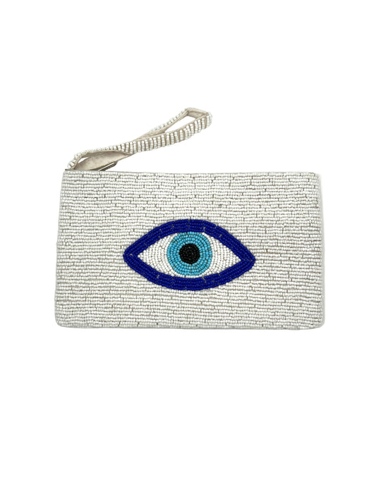 Beaded Evil Eye Purses