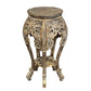 White Washed Teakwood Accent Tables