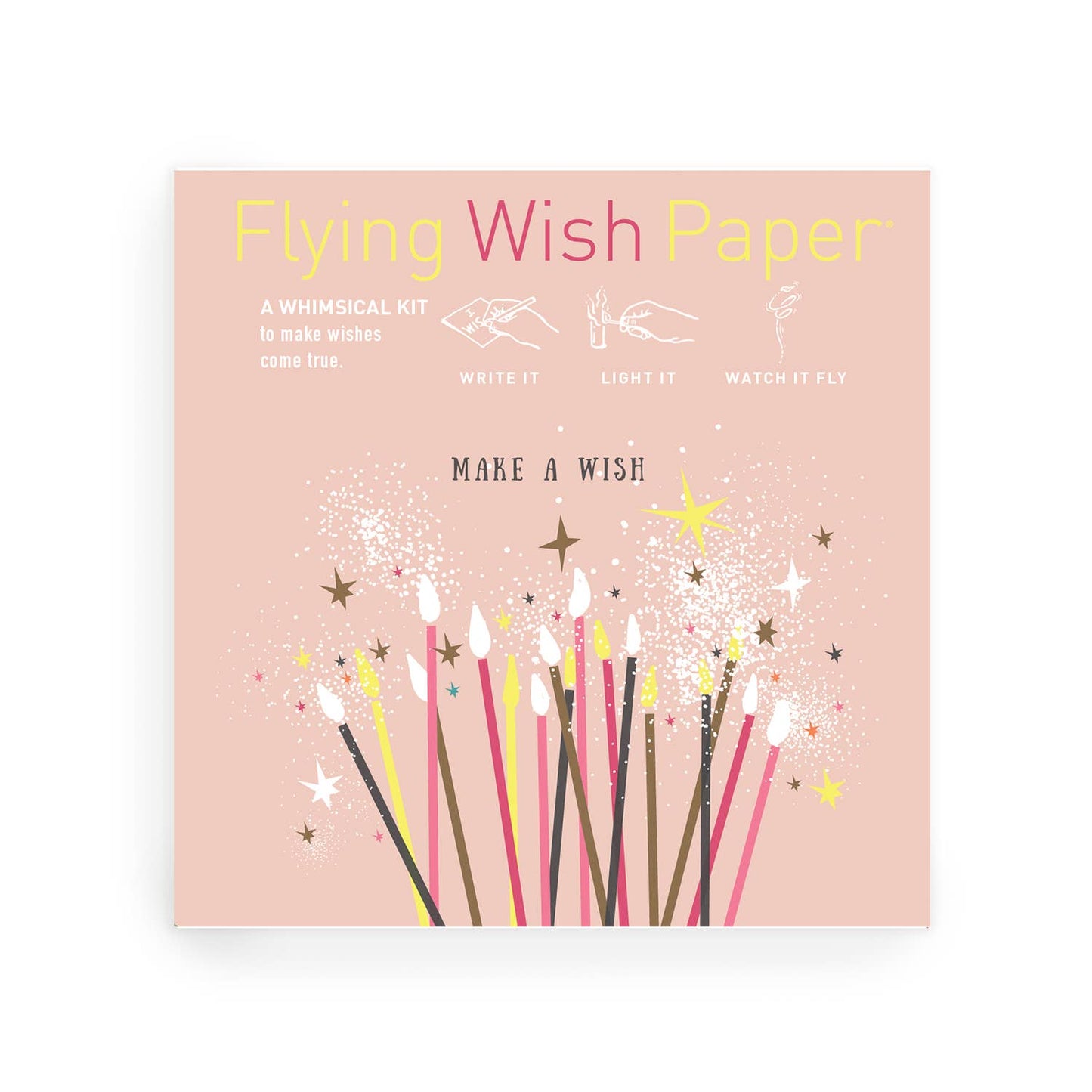 MAKE A WISH BIRTHDAY Wish Paper Kit