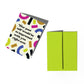 Your Past Self Congratulations Card