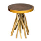 Teakwood End Table