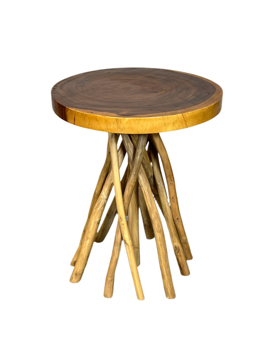 Teakwood End Table