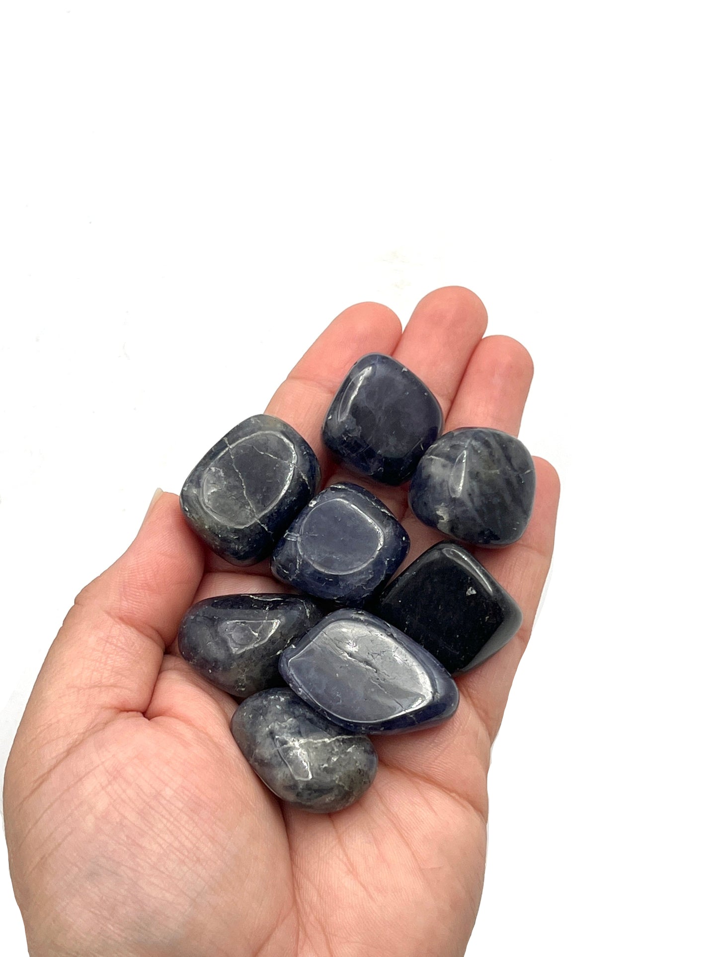 Iolite Tumbles