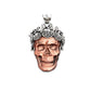 Bertha Skull Gemstone Pendants