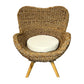 Seagrass & Banana Leaf Cushion Chairs