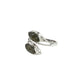 Double Marquise Labradorite Ring
