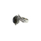 Leaf Wrap Labradorite Ring
