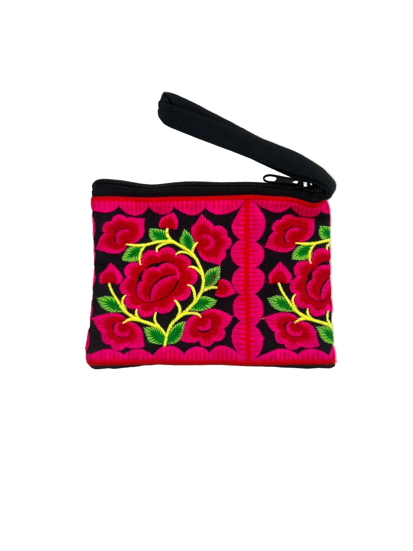 Embroidered Coin Purse