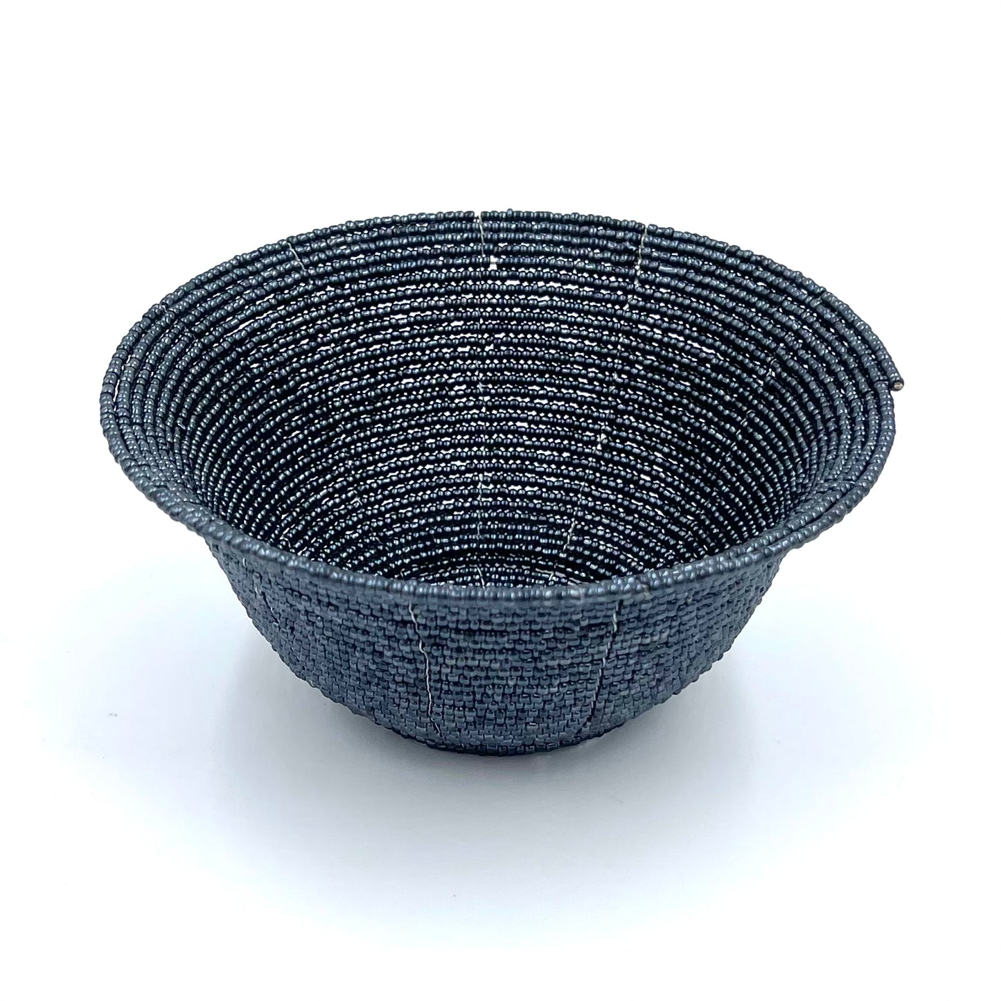 Small Bali Beaded Baskets